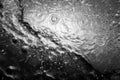 High Contrast Closeup of Rippling Water Royalty Free Stock Photo