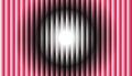 High Contrast Pink and Black Background with Vertical Glass Effect Stripes and Light Focus Royalty Free Stock Photo