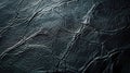 High-Contrast Luxurious Black Leather Texture Royalty Free Stock Photo