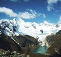 High Cordilleras in Peru Royalty Free Stock Photo