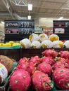 High cost of food at Sprouts Farmers Market grocery store. Unaffordable food items such as fruits and vegetables.