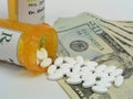 High Cost of Prescription Drugs Royalty Free Stock Photo