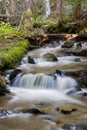 Killpecker Creek in the Laramie Mountains of Northern Colorado. Royalty Free Stock Photo