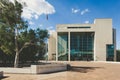 High Court of Australia building, Canberra. Royalty Free Stock Photo