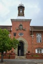 The high court building at Grahamstown in South Africa Royalty Free Stock Photo