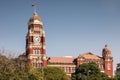 High court building of Yangon Royalty Free Stock Photo