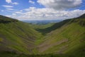 High Cup Nik in the Pennines (UK) Royalty Free Stock Photo