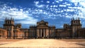 High Defenition Range Photo of Blenheim Palace Royalty Free Stock Photo