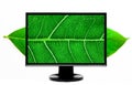 High Definition computer monitor Royalty Free Stock Photo