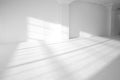 High definition empty white room Royalty Free Stock Photo