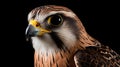 High Definition Emu And American Kestral Photos With Studio Lighting
