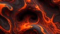 A high-definition image of a vibrant, abstract texture resembling molten lava.