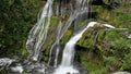 High Definition Movie of Long Exposure Water Flowing at Panther Creek Falls in Skamania County Washington 1920x1080 HD