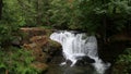 Video of Whatcom Falls in Bellingham WA with audio sound 1080p hd