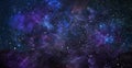 High definition star field background . Starry outer space background texture . Colorful Starry Night Sky Outer Space background Royalty Free Stock Photo