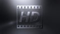 High definition video background