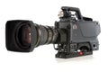 High Definition Video Camera Royalty Free Stock Photo