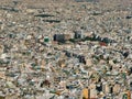 High Density Athens City Buildings, Greece