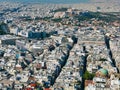 High Density Athens City Buildings, Greece