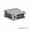High-Density Multi-Pin Electronic Connector Module Royalty Free Stock Photo
