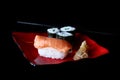 High Depth of Field Image of Sushi