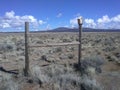 High desert bird house Royalty Free Stock Photo