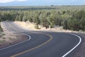 High Desert S Curve