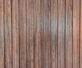 A high detail color accurate vertical wooden style wall