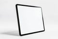 High Detail Image of Digital Tablet 3D Render Isolated on White Royalty Free Stock Photo