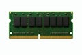 RAM Memory Module Macro Isolated on White Background, Computer Hardware Detail Product Shot Royalty Free Stock Photo