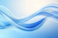 high detail visual of Abstract wavy backgroundblue color Royalty Free Stock Photo