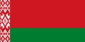 High detailed flag of Belarus. National Belarus flag. Europe. 3D illustration