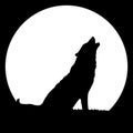 Howling wolf