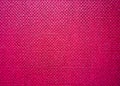 High detailed pink sacking textile texture. Background for design