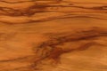 High detailed texture of olive wood board. Royalty Free Stock Photo