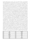 High difficulty word search puzzle A4 for all ages