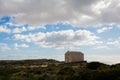 Dingli cliffs on Malta island