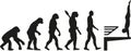 High diving evolution