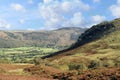 Borrowdale valley with Rosthwaite, Lake District