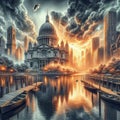 High Dynamic Range HDR Pencil Drawing A drawing that captures a