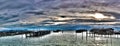 High Dynamic Range, Panorama Fishing village