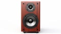 High Dynamic Range Speaker With Metal And Wood Stand