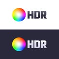 High dynamic range symbol