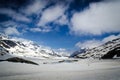 High Elevation View from the Bernina Express