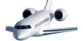 High-end Business Jet Type 2 Royalty Free Stock Photo