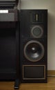 High-end isostatic stereo speakers Royalty Free Stock Photo