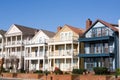 High End Townhouses, Mud Island, Memphis Royalty Free Stock Photo