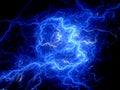 High energy electromagnetic field Royalty Free Stock Photo