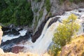 High Falls of the Baptism River Royalty Free Stock Photo