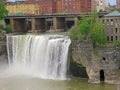 High Falls on Genesee River, downtown Rochester